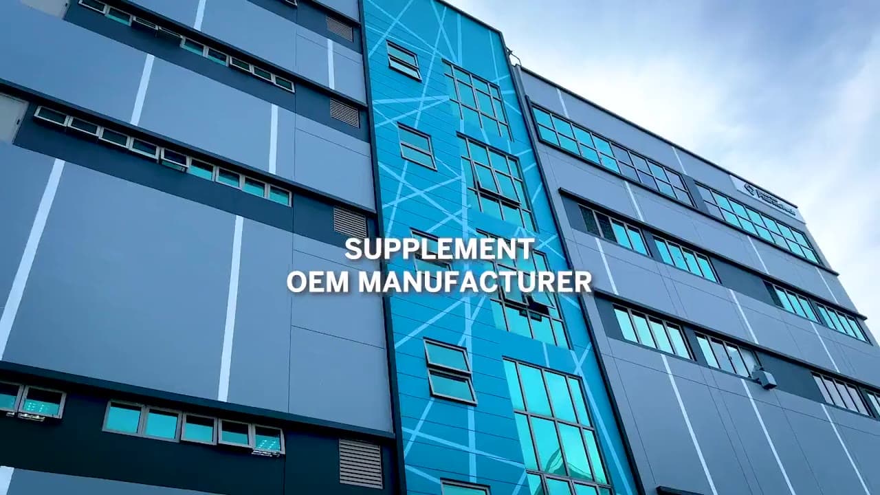 Inside our production facility